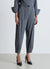 Pantaloni balloon con pinces