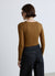 Long-sleeve double-layer effect T-shirt with shoulder straps