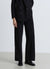 Pantalon palazzo uni
