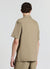 Camicia bowling misto lino