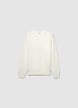 Maglia boxy a tinta unita - M