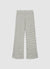 Striped palazzo jogger trousers