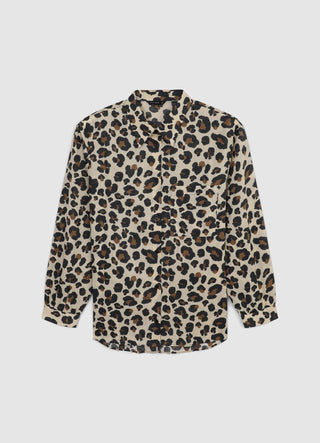 Animal patterned shirt