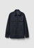 Shacket simil camoscio