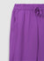 Plain-coloured long trousers