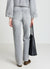 Einfarbige Straight-Jeans