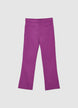 Pantalone cropped flare in rasatello - 3XL