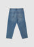 Carrot-Fit-Jeans mit fünf Taschen