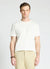 T-shirt avec motif losange