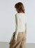 Long-sleeve crew neck bodysuit