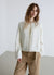 Solid colour button-up cardigan