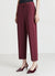 Plain cigarette trousers