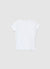 T-shirt avec inscription et nœud
