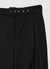 Palazzo trousers with belt