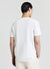 Solid-coloured crew-neck T-shirt