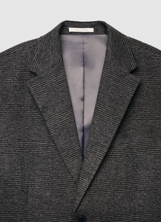 Veste prince de Galles à deux boutons