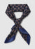 Foulard avec imprimé paisley