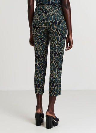 Patterned trousers