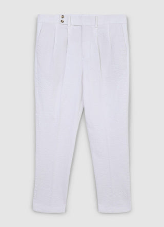 Plain trousers