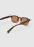 Occhiali da sole wayfarer sfumati