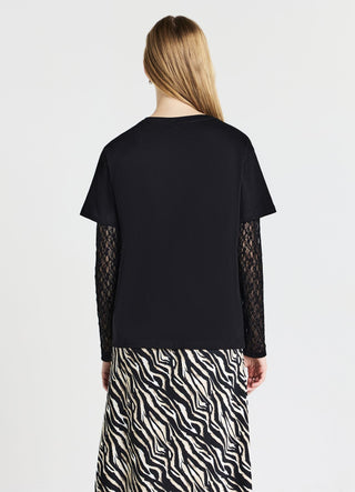 T-shirt stampa Blondie
