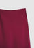 Jupe longue en similic satin uni