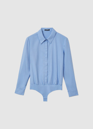 Chemise body unie