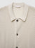 Cardigan operato con collo camicia