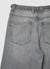 Super wide leg jeans with belt