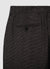 Pantaloni straight eleganti pied-de-poule
