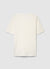 T-shirt en maille ajourée côtelée