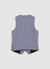 Melange button-down waistcoat