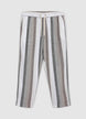 Jogger a righe - S