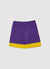 Pantaloncini ginnici con stampa Lakers