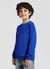 Basic Sweatshirt mit Rundhalsausschnitt