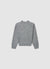 Plain-colour polo neck jumper