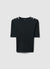 T-shirt maglia trecce