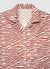 Camicia pigiama con stampa zebrata