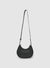Rigid half-moon bag