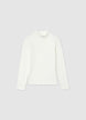 Gemustertes T-Shirt mit Rundhalsausschnitt - 6-7