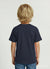T-shirt con stampa e scritte