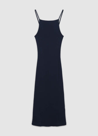 Ribbed long dress