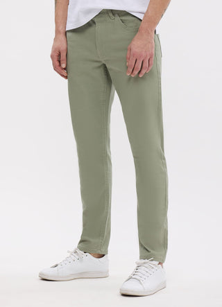 Slim five-pocket trousers