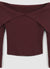 Maglia spalle scoperte