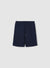 Plain-coloured gym shorts