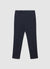 Pantaloni straight gessati