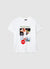 T-shirt con stampa Coca-Cola