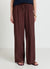 Palazzo trousers with drawstring