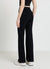 Plain colour flare leggings