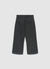 Jeans culotte con fiocchi applicati